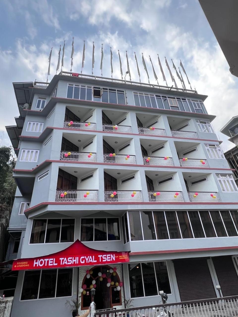Hotel Tashi Gyal Tsen Pelling Exterior photo