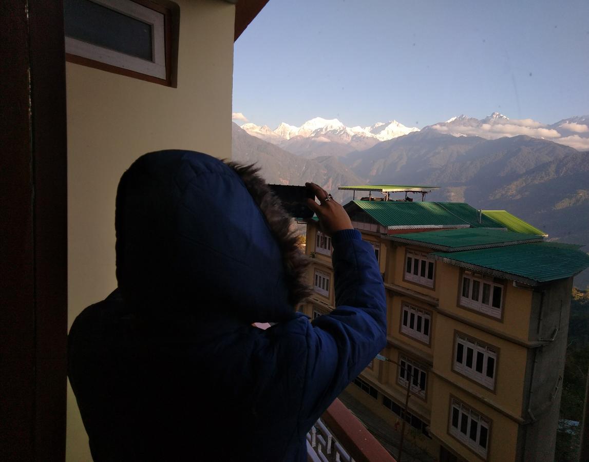Hotel Tashi Gyal Tsen Pelling Exterior photo